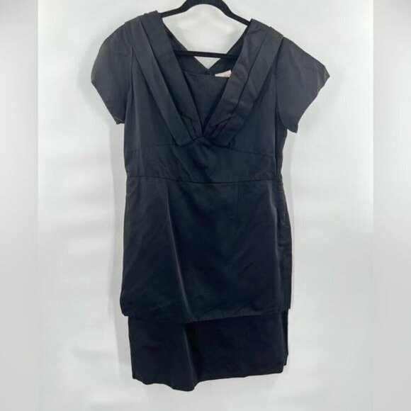 Jule WYN New York black dress size M - Picture 1 of 10